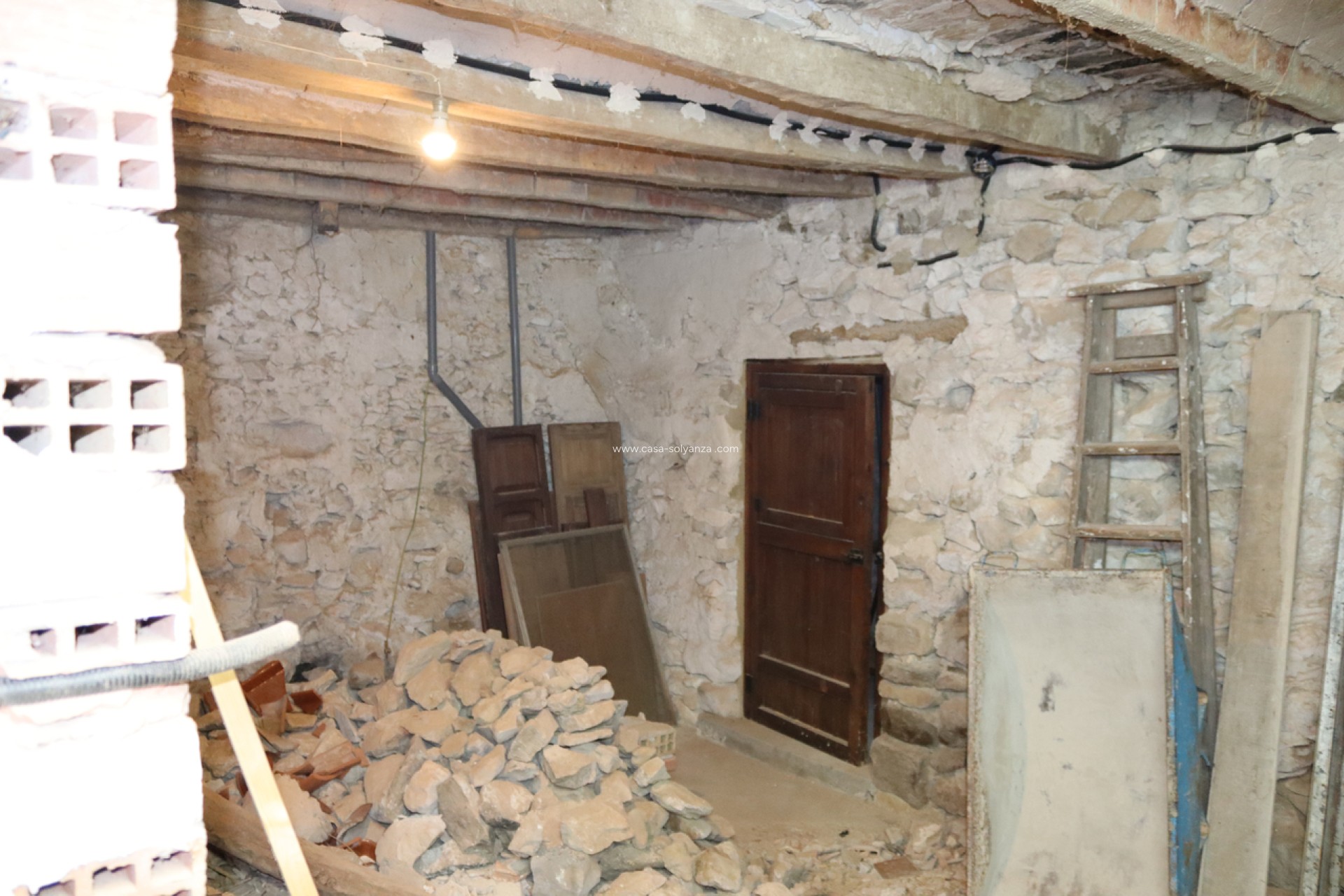 Revente - Maison de ville - Castell de Castells - Inland