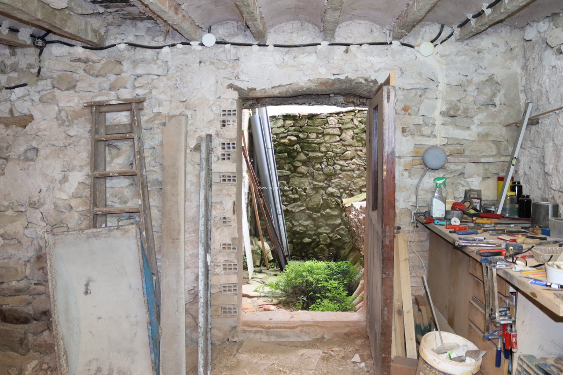 Revente - Maison de ville - Castell de Castells - Inland