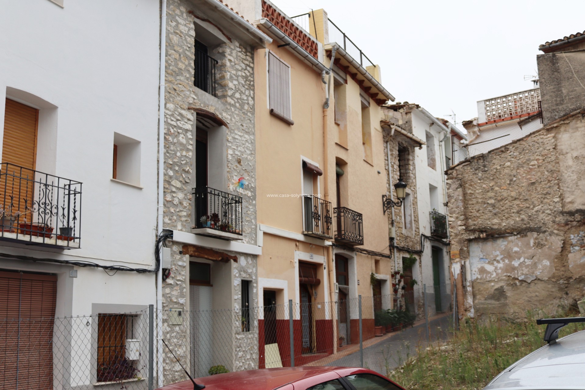Revente - Maison de ville - Castell de Castells - Inland