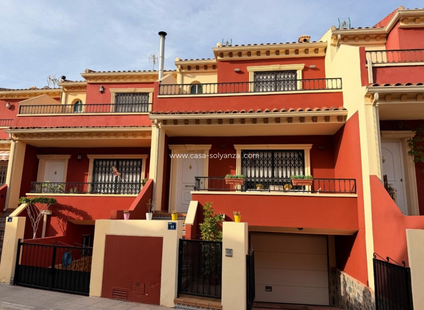 Revente - Maison de ville - Catral - pueblo