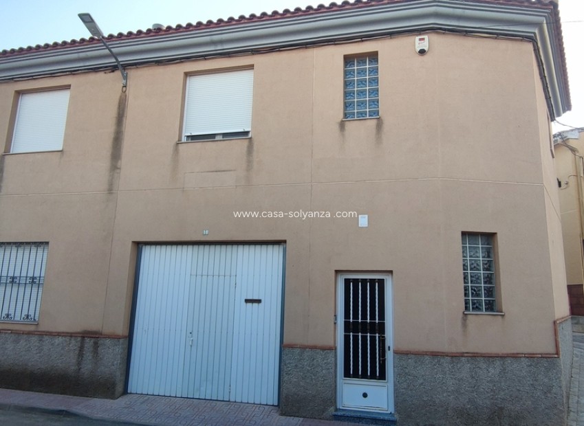 Revente - Maison de ville - Caudete