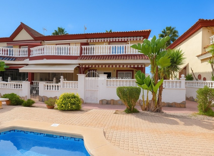 Revente - Maison de ville - Ciudad Quesada - Costa Blanca