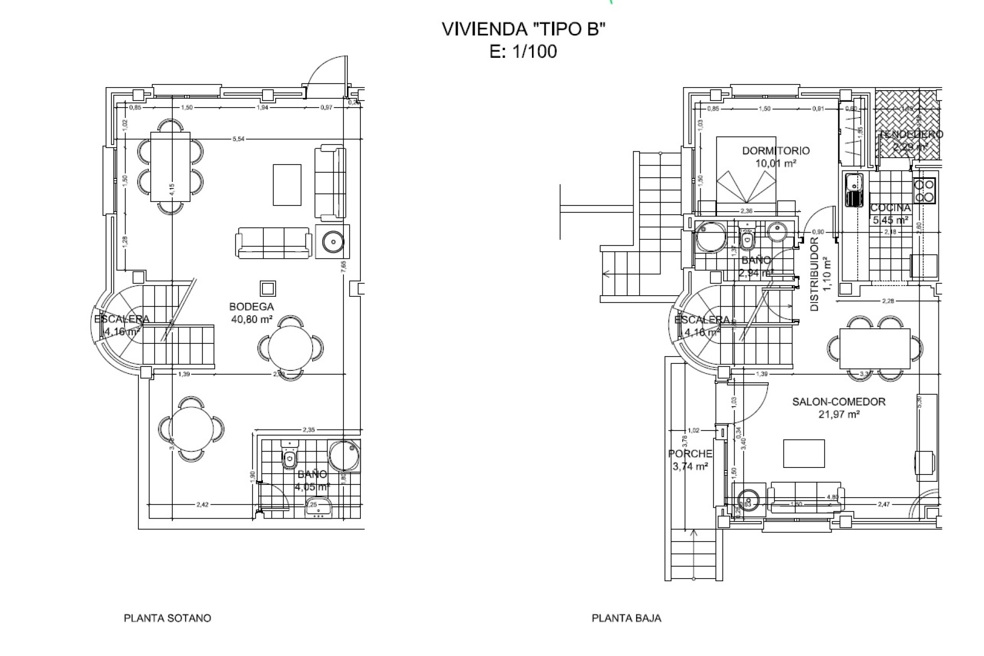 Revente - Maison de ville - Ciudad Quesada - Costa Blanca