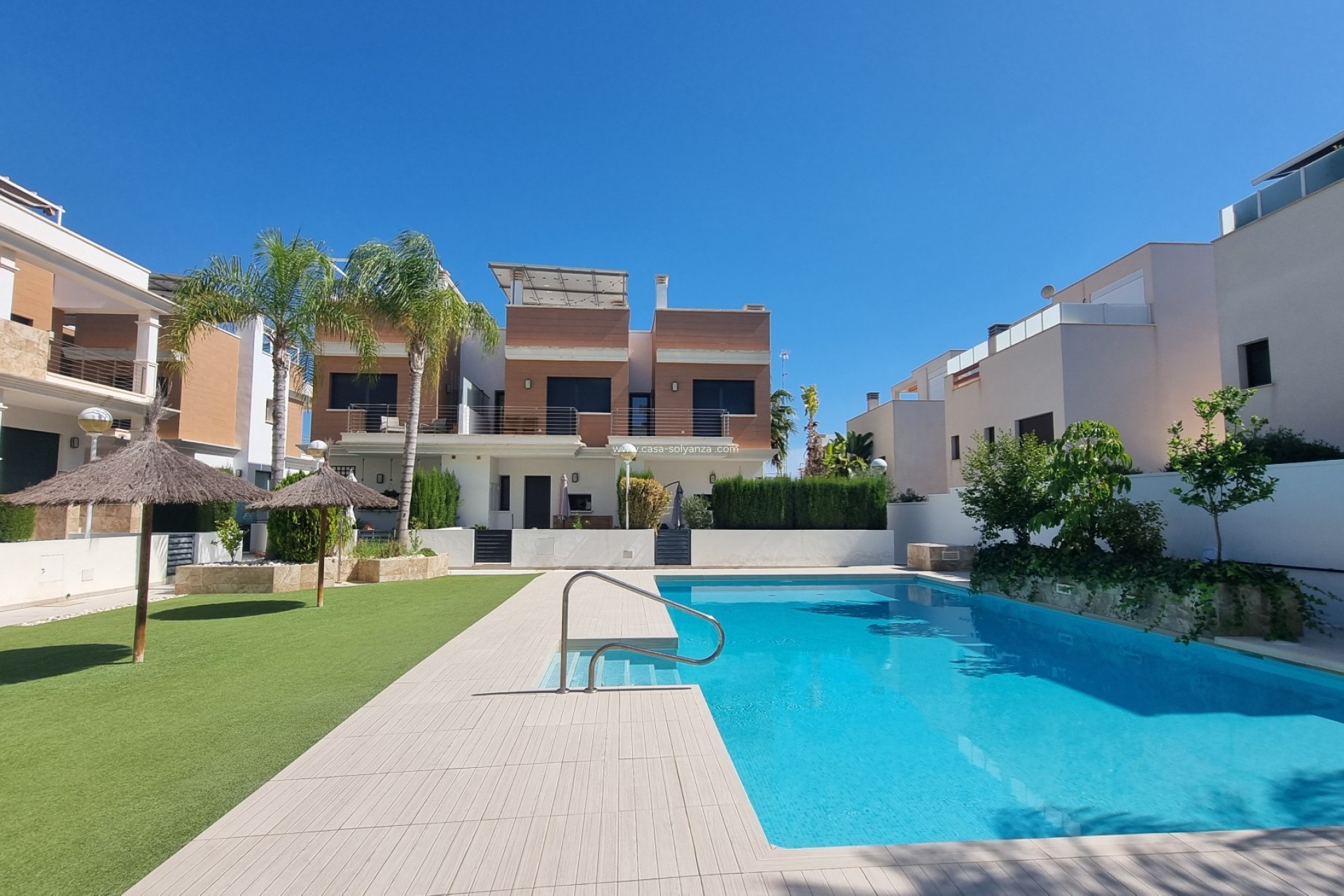 Revente - Maison de ville - Ciudad Quesada/Rojales - Lo Marabu