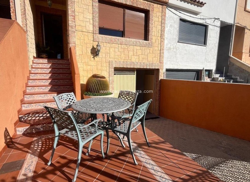 Revente - Maison de ville - Formentera de Segura - Pueblo