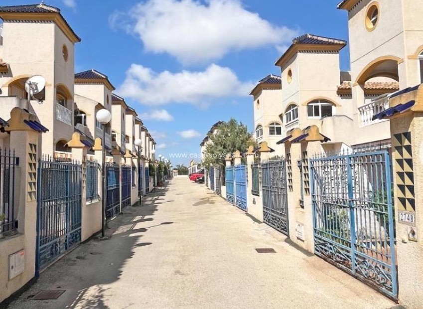 Revente - Maison de ville - Guardamar del Segura - El Edén - Los Estaños