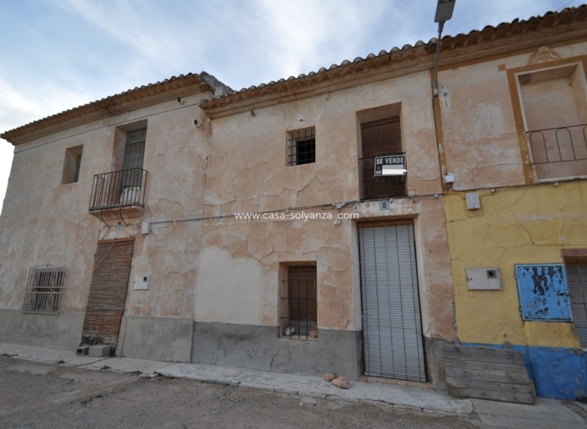 Revente - Maison de ville - Hondón de las Nieves - Inland
