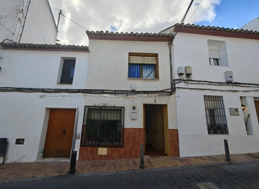 Revente - Maison de ville - La Nucía - Costa Blanca