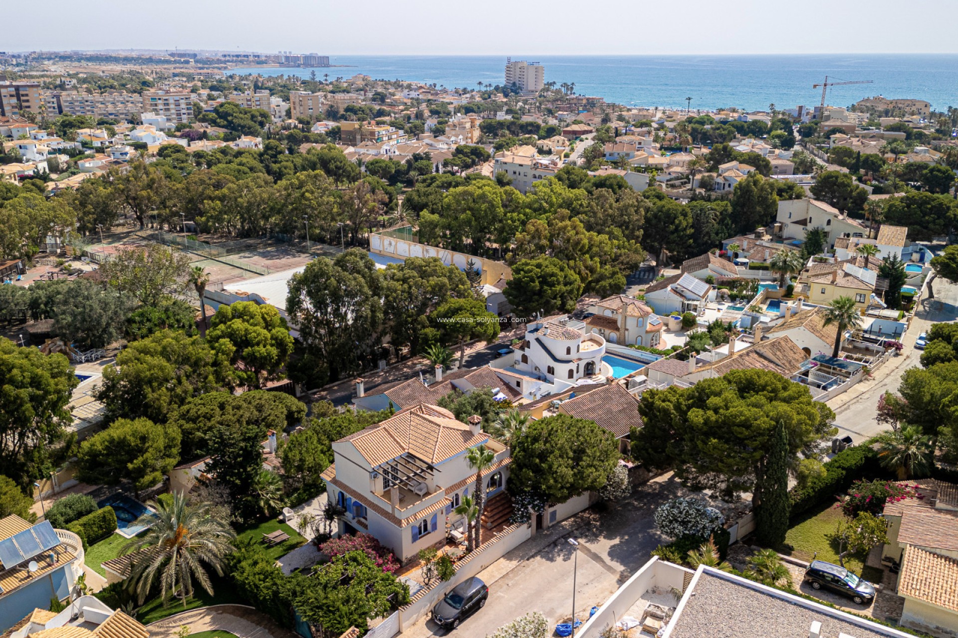 Revente - Maison de ville - La Zenia - Beach