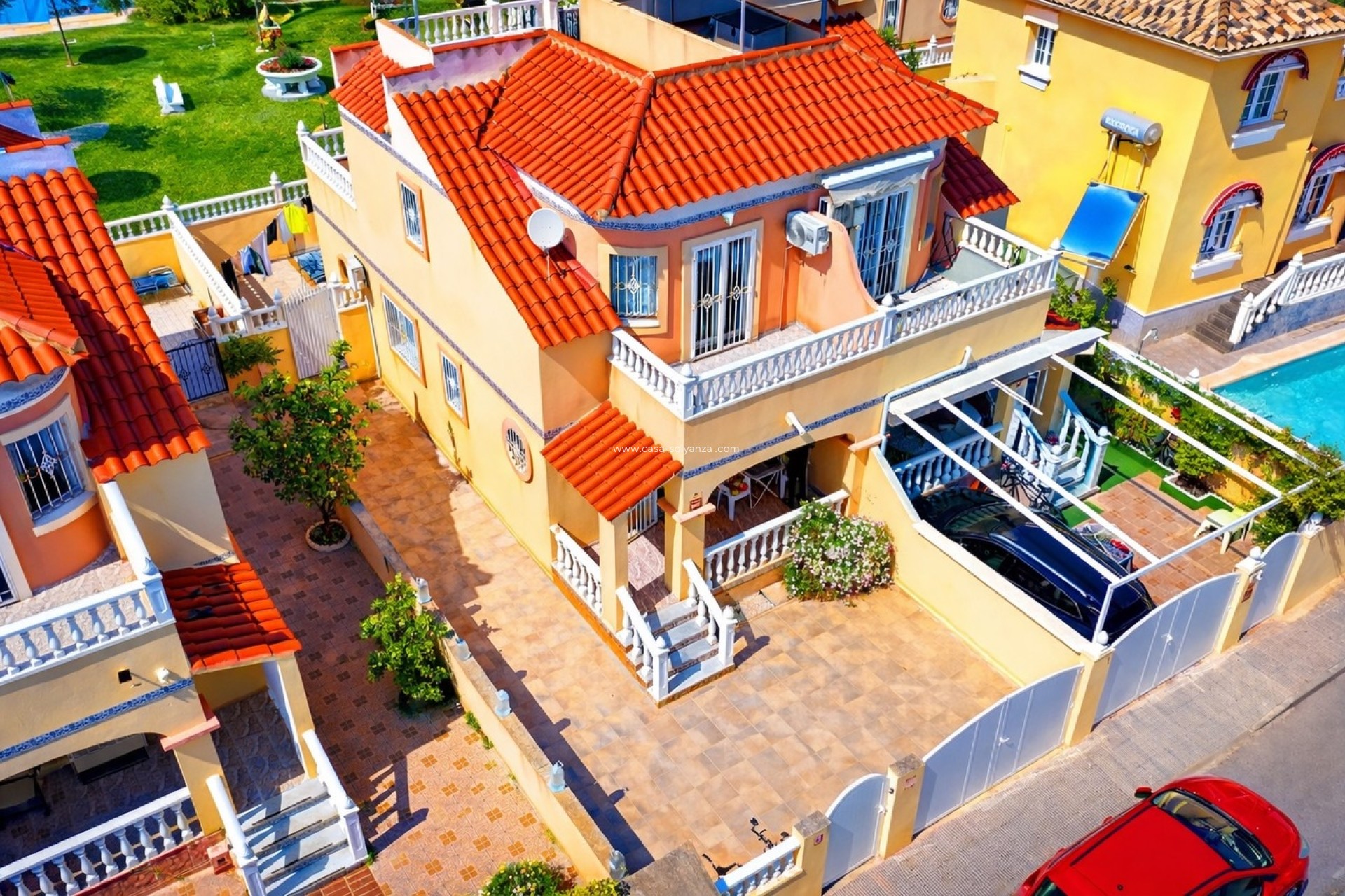 Revente - Maison de ville - La Zenia - Costa Blanca