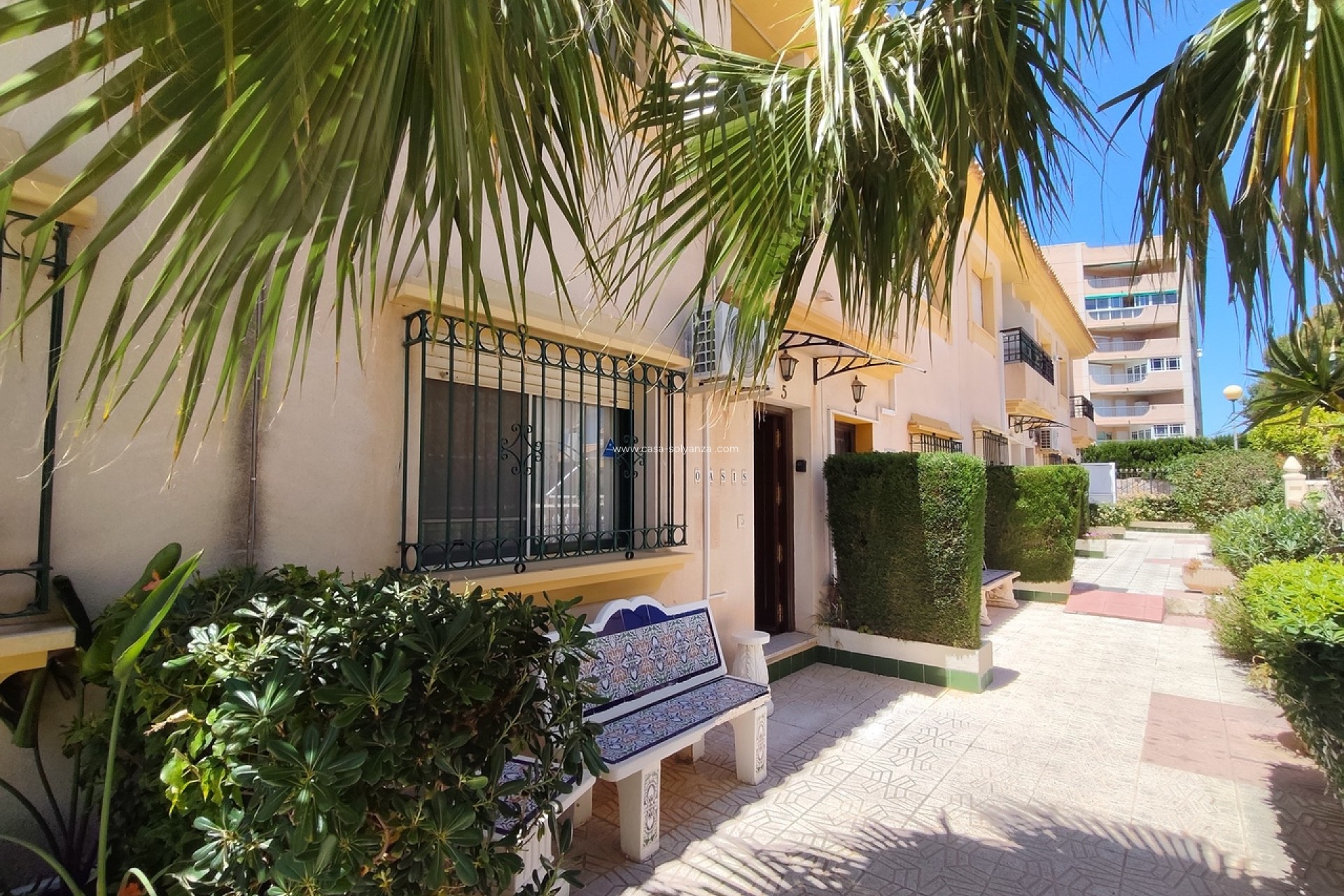 Revente - Maison de ville - La Zenia - Costa Blanca