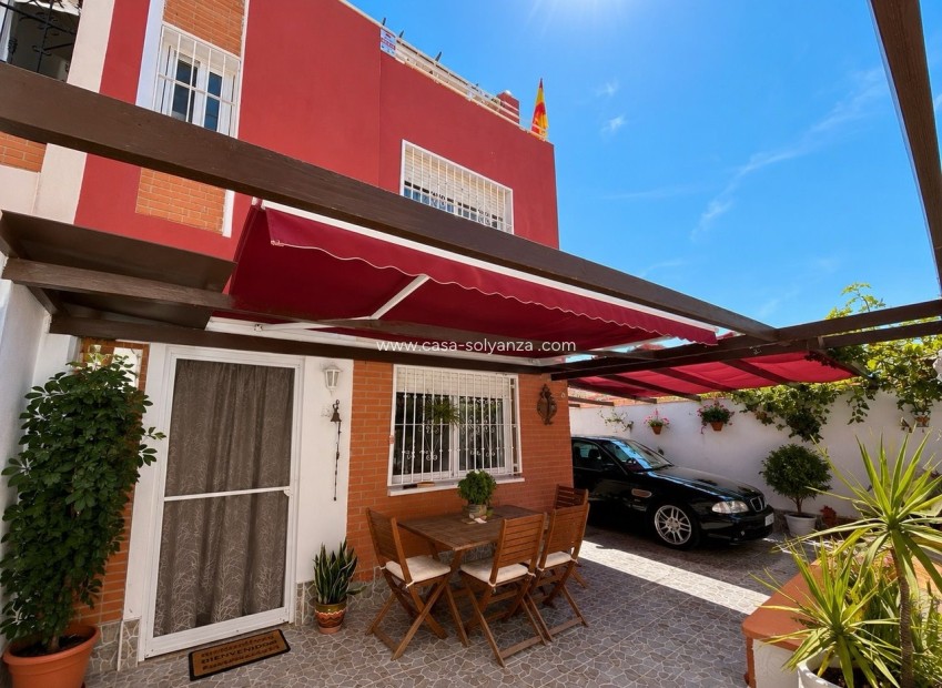 Revente - Maison de ville - Los Altos - Costa Blanca