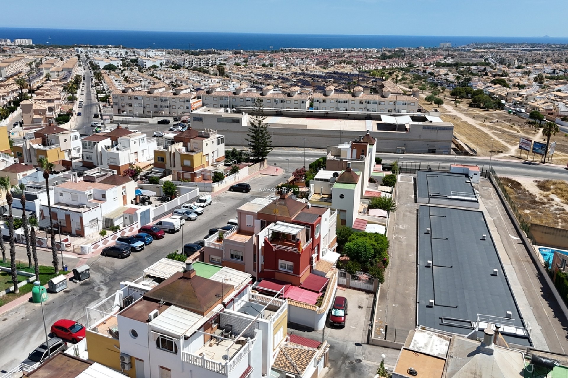 Revente - Maison de ville - Los Altos - Costa Blanca