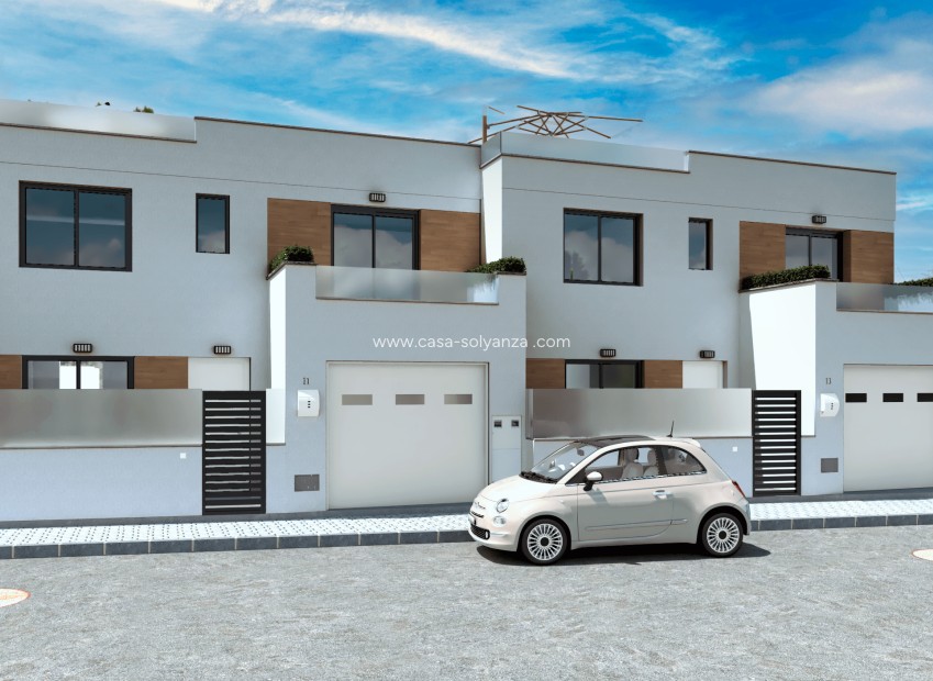 Revente - Maison de ville - Los Belones - 0