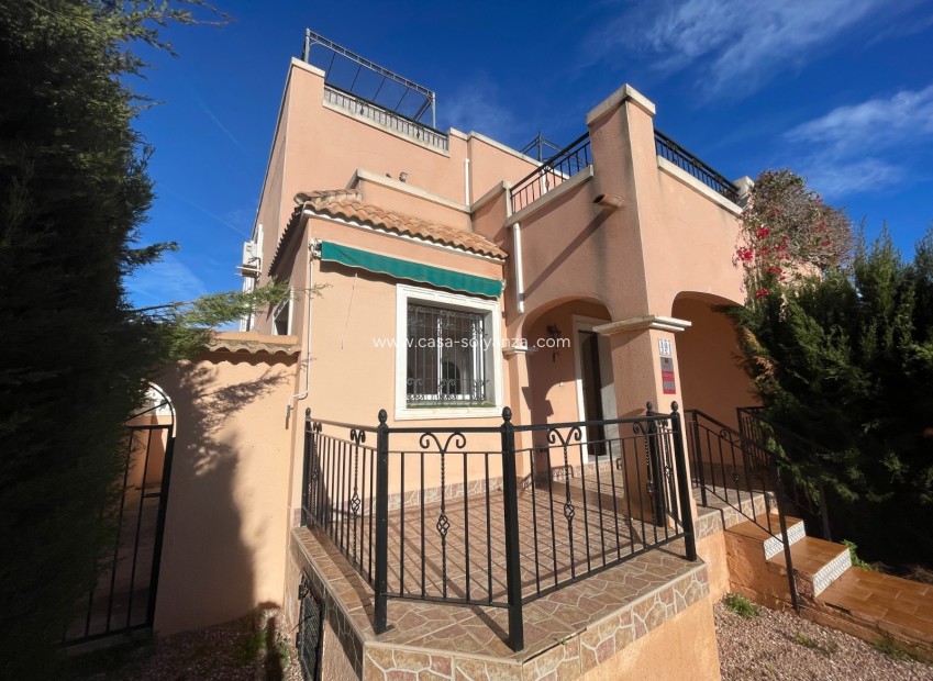 Revente - Maison de ville - Los Montesinos - Costa Blanca