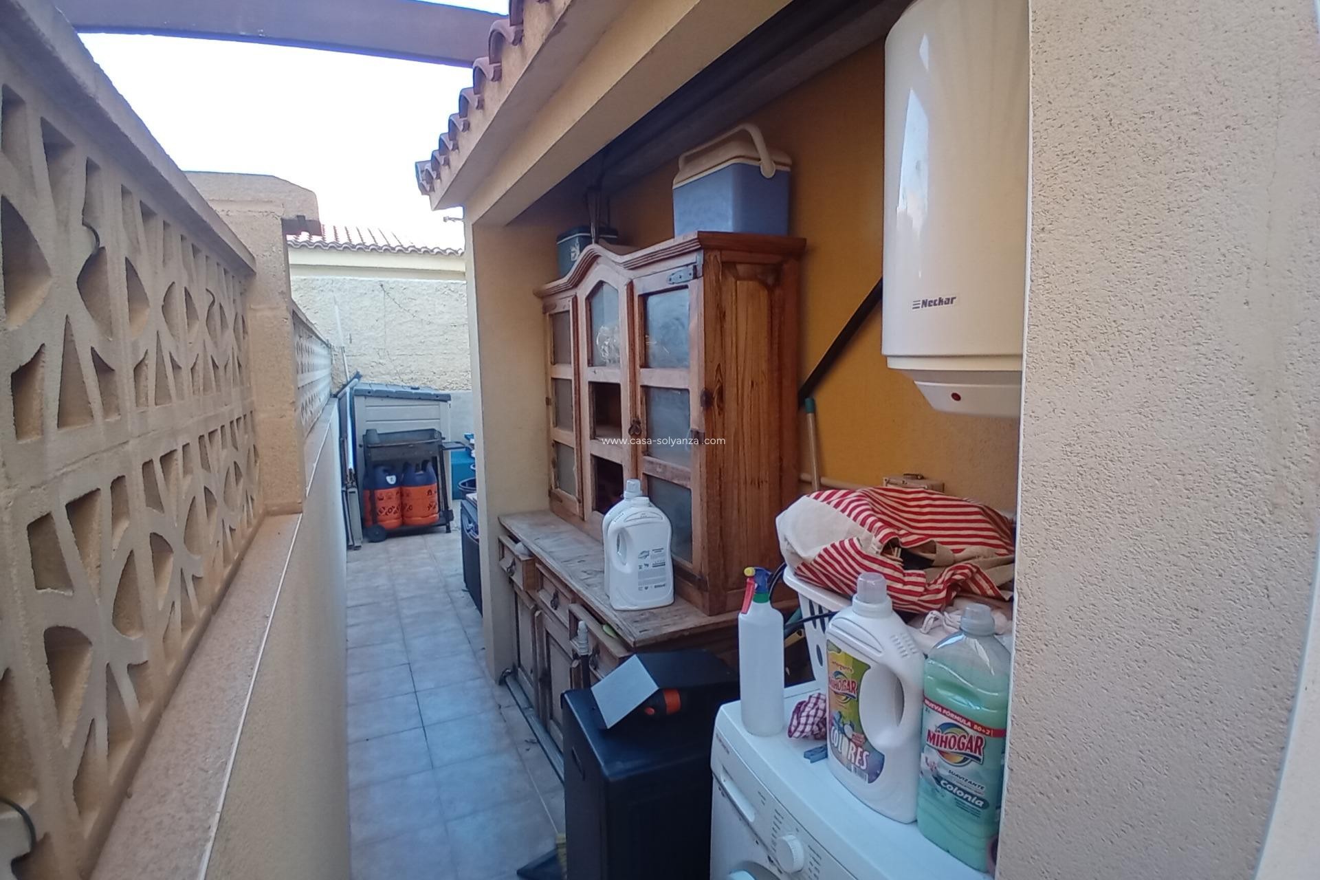 Revente - Maison de ville - Mazarron - Bolnuevo