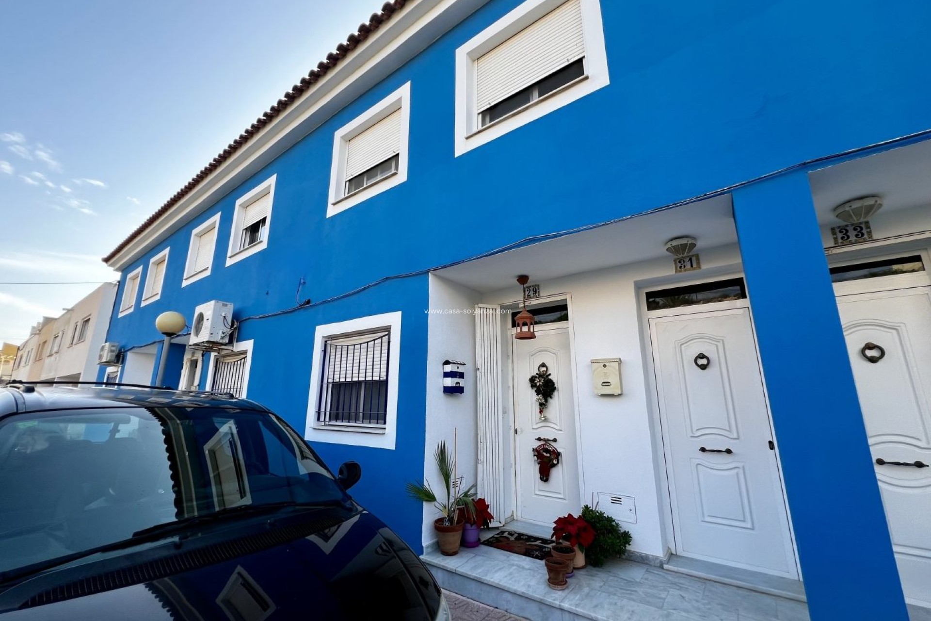 Revente - Maison de ville - Mazarron - Bolnuevo