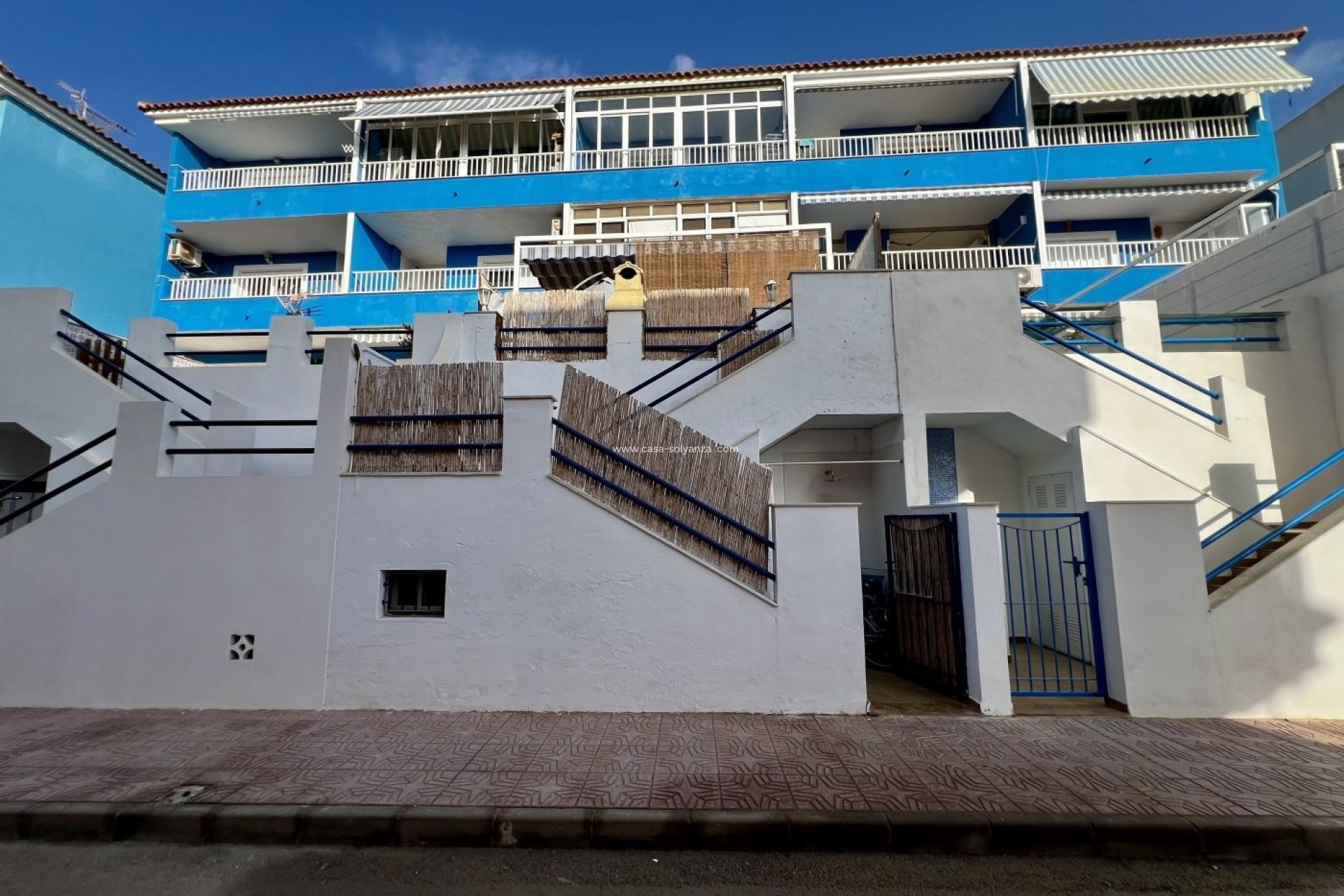 Revente - Maison de ville - Mazarron - Bolnuevo