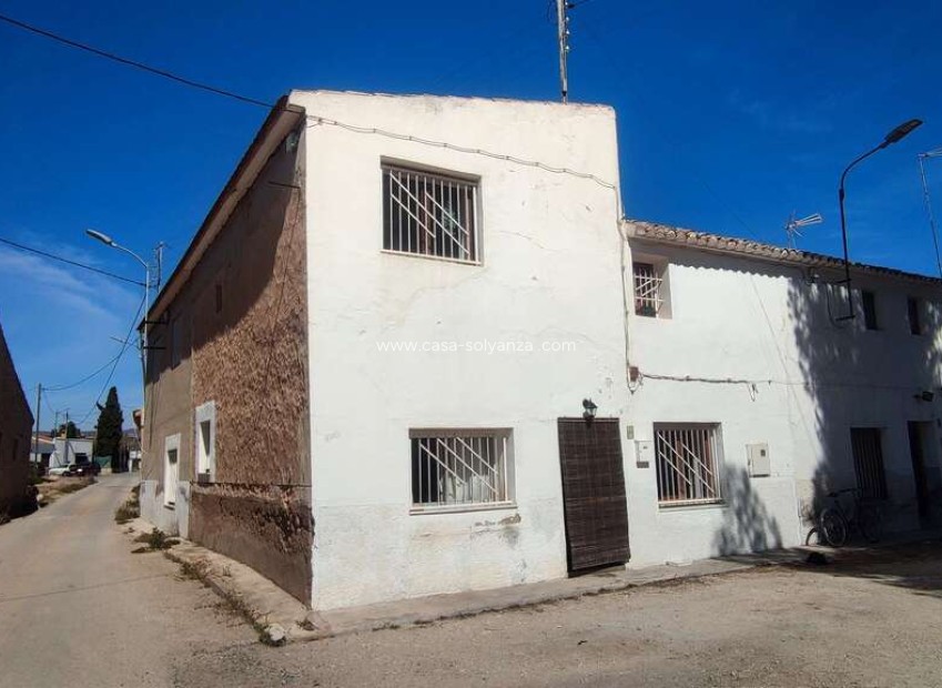 Revente - Maison de ville - Monóvar