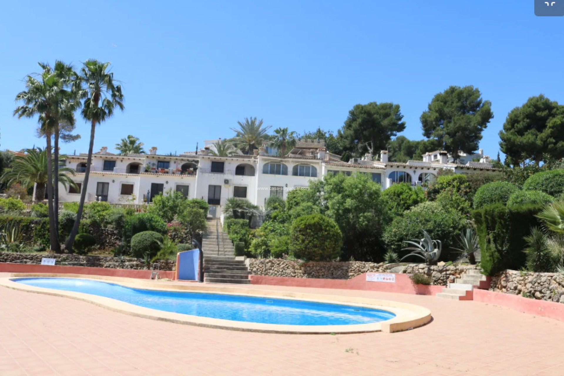 Revente - Maison de ville - Moraira - Costa Blanca