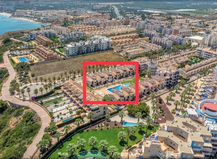 Revente - Maison de ville - Orihuela Costa - Aguamarina