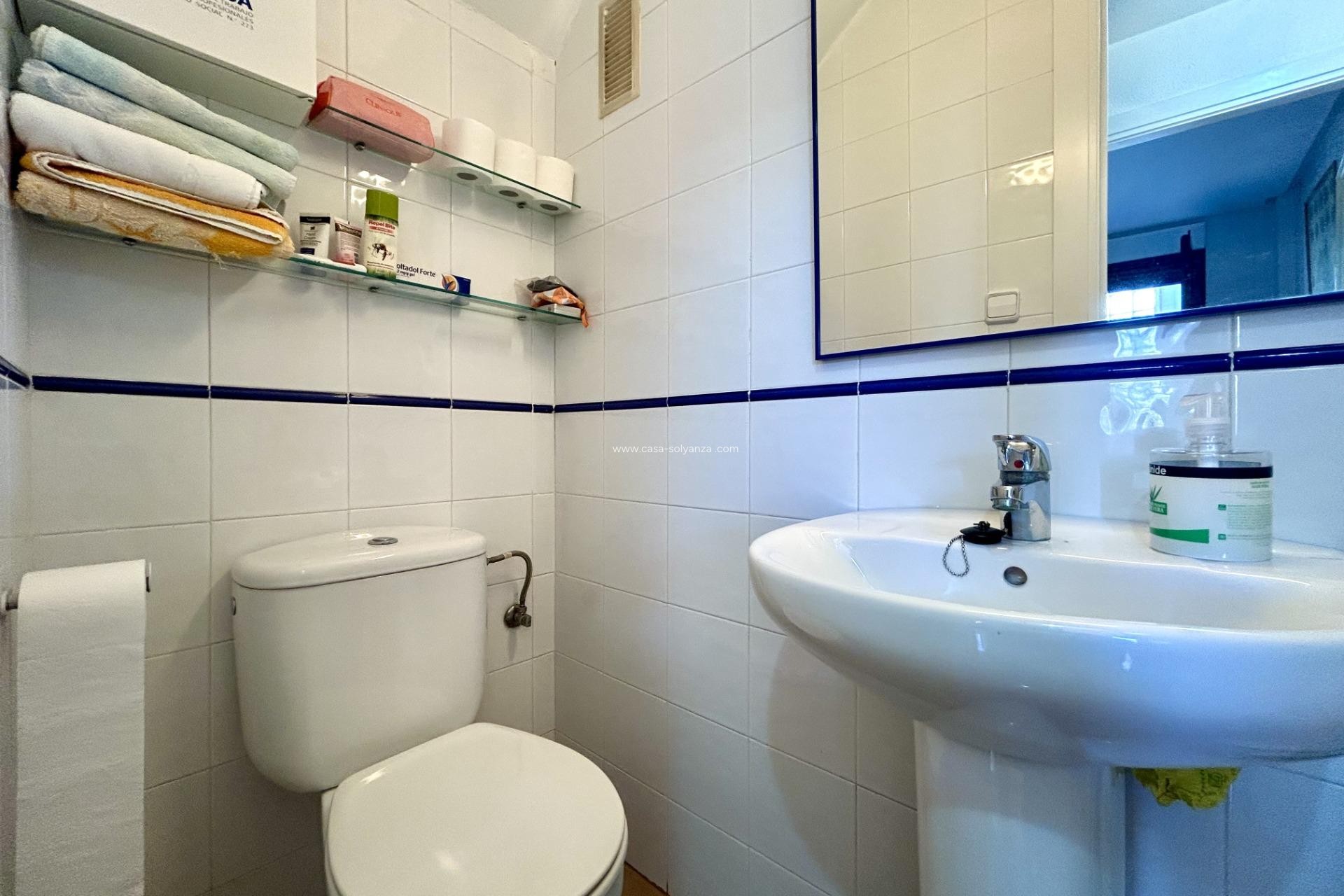 Revente - Maison de ville - Orihuela Costa - Aguamarina