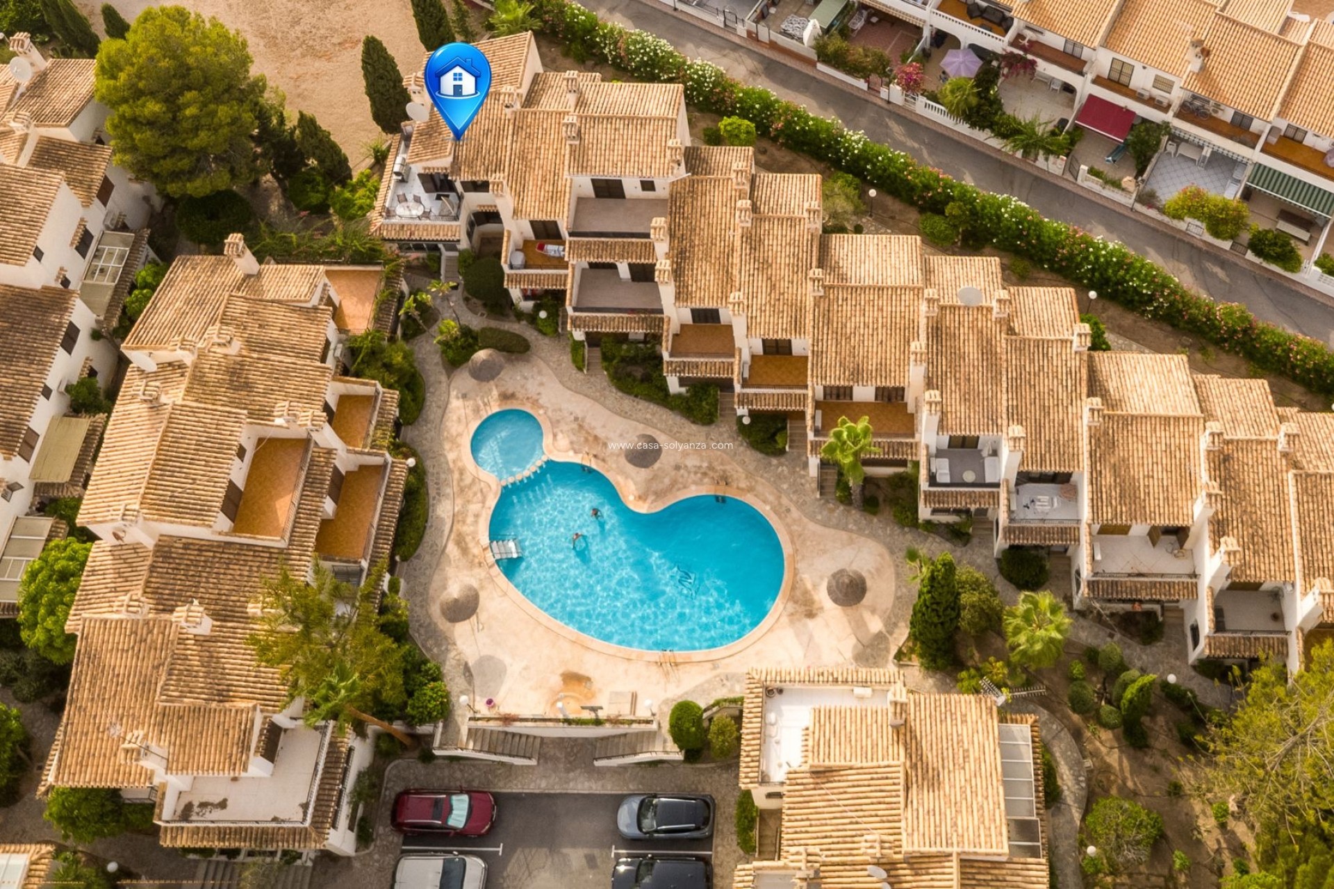 Revente - Maison de ville - Orihuela Costa - Cabo Roig