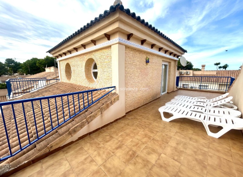 Revente - Maison de ville - Orihuela Costa - Campoamor