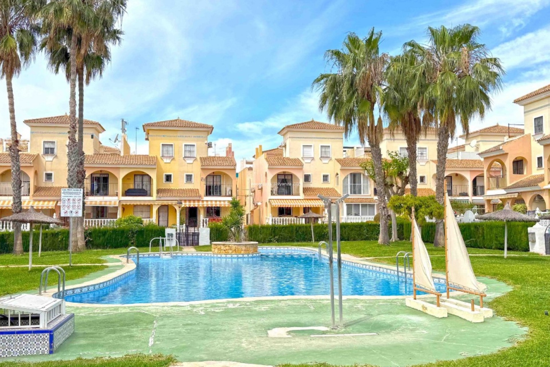 Revente - Maison de ville - Orihuela Costa - Costa Blanca
