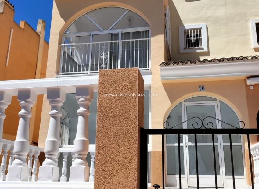 Revente - Maison de ville - Orihuela Costa - Costa Blanca