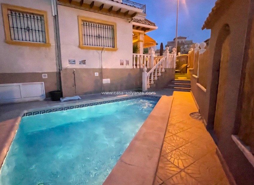 Revente - Maison de ville - Orihuela Costa - Costa Blanca