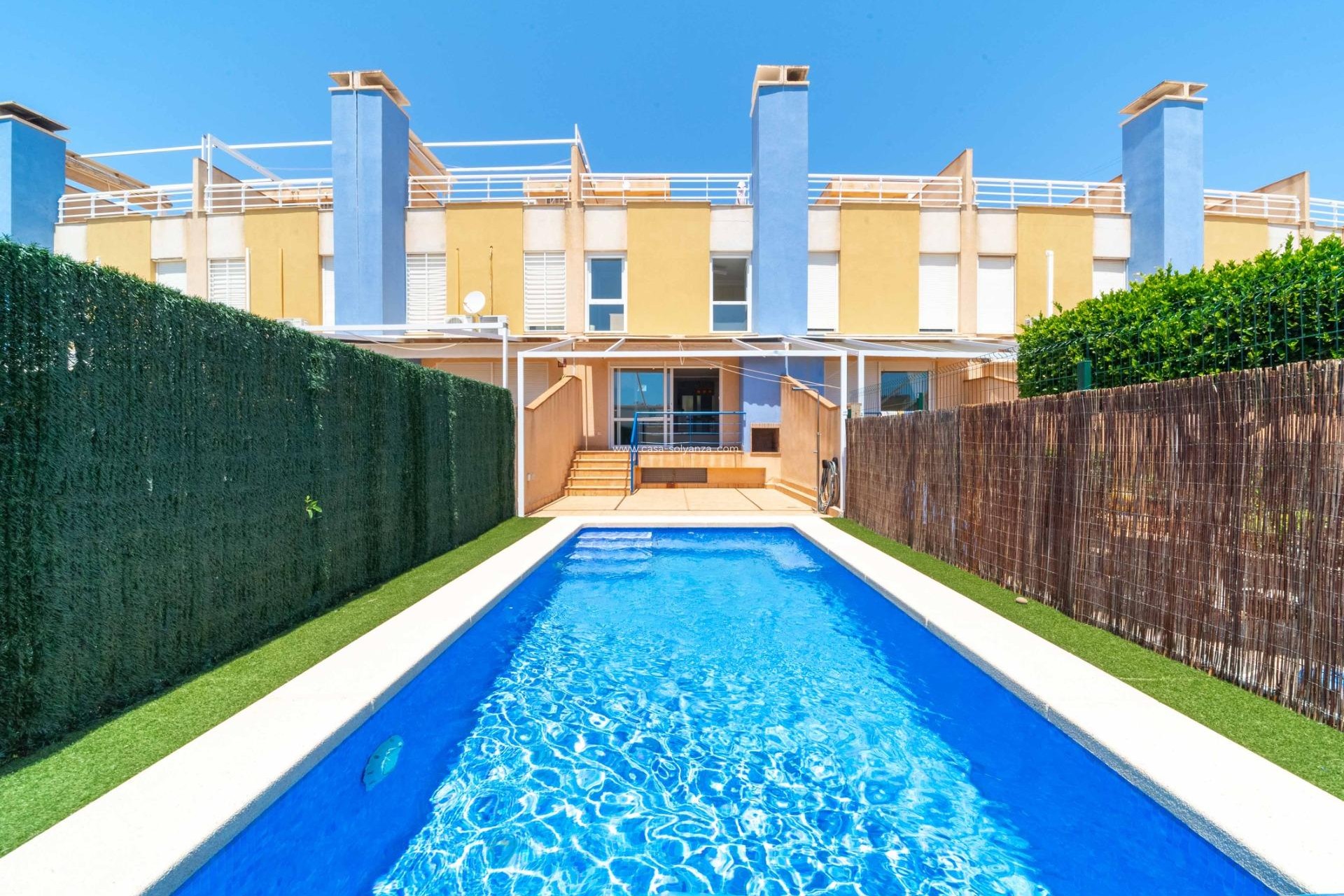Revente - Maison de ville - Orihuela Costa - Costa Blanca