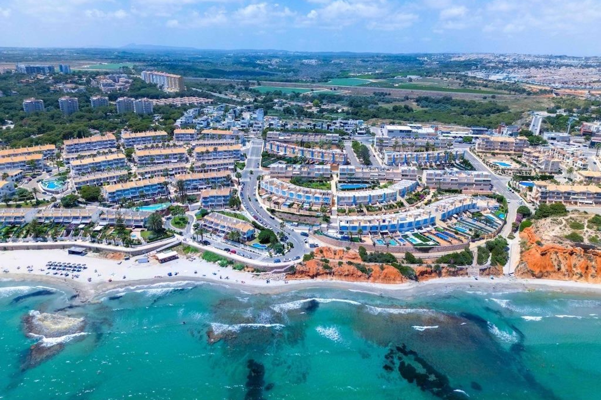 Revente - Maison de ville - Orihuela Costa - Costa Blanca