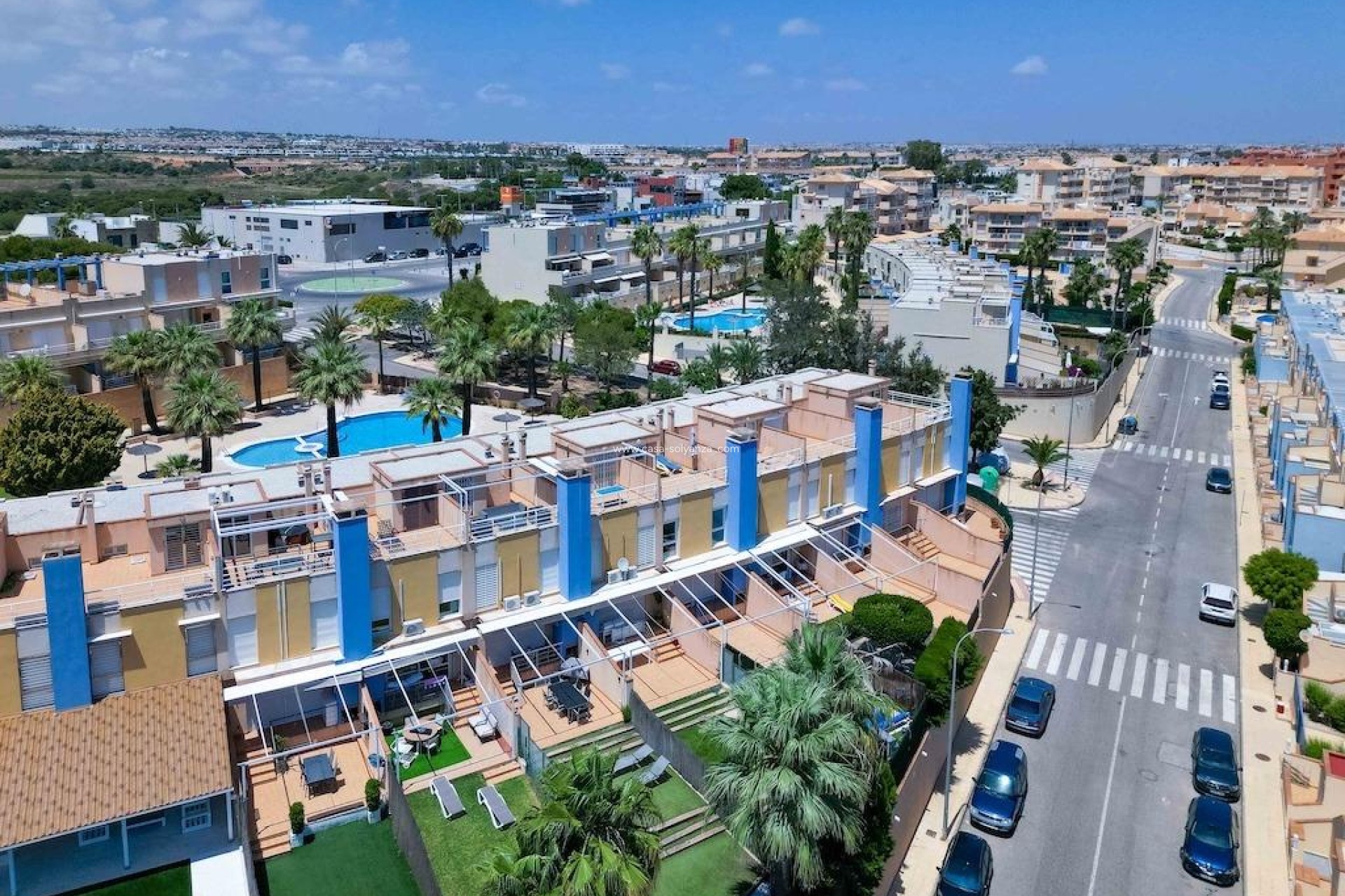 Revente - Maison de ville - Orihuela Costa - Costa Blanca