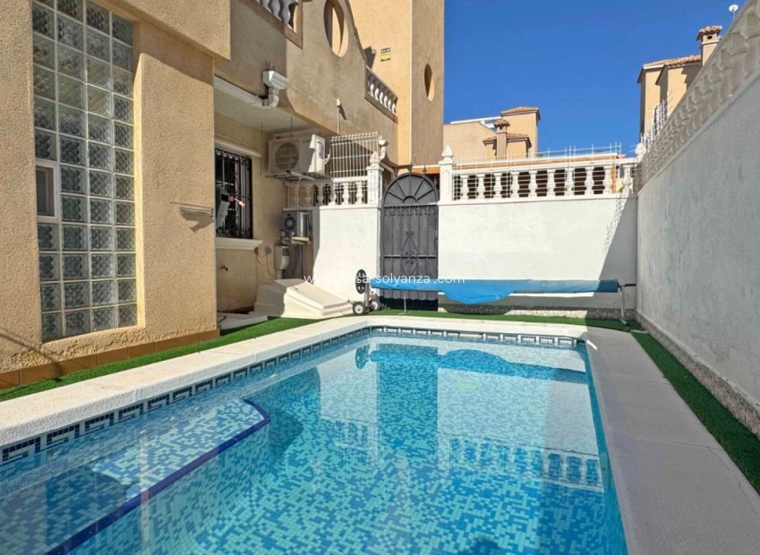 Revente - Maison de ville - Orihuela Costa - Costa Blanca