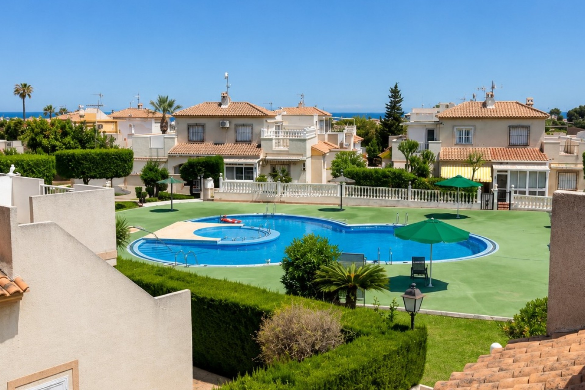 Revente - Maison de ville - Orihuela Costa - Costa Blanca