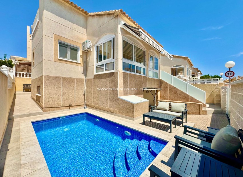 Revente - Maison de ville - Orihuela Costa - La Florida