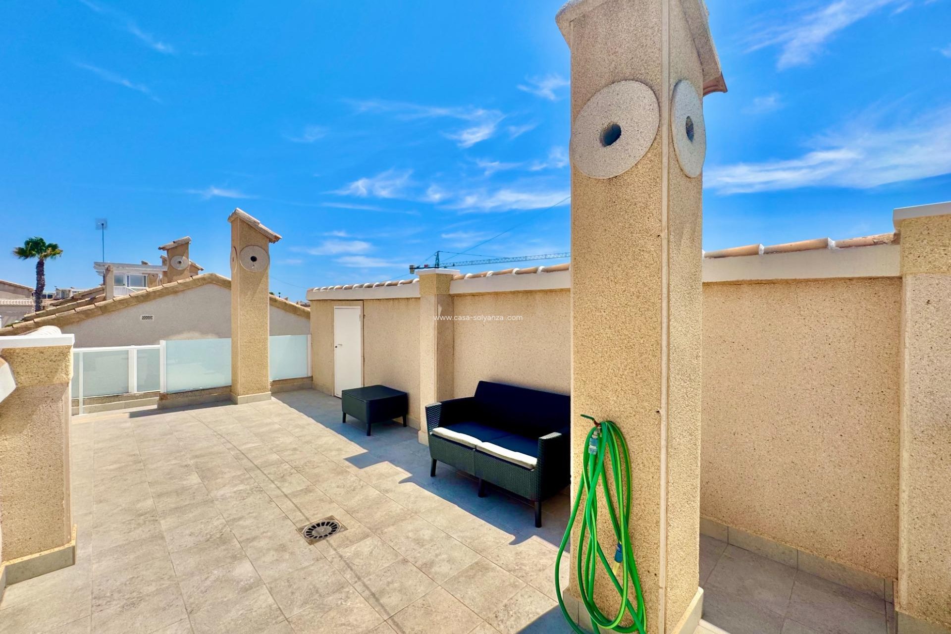 Revente - Maison de ville - Orihuela Costa - La Florida