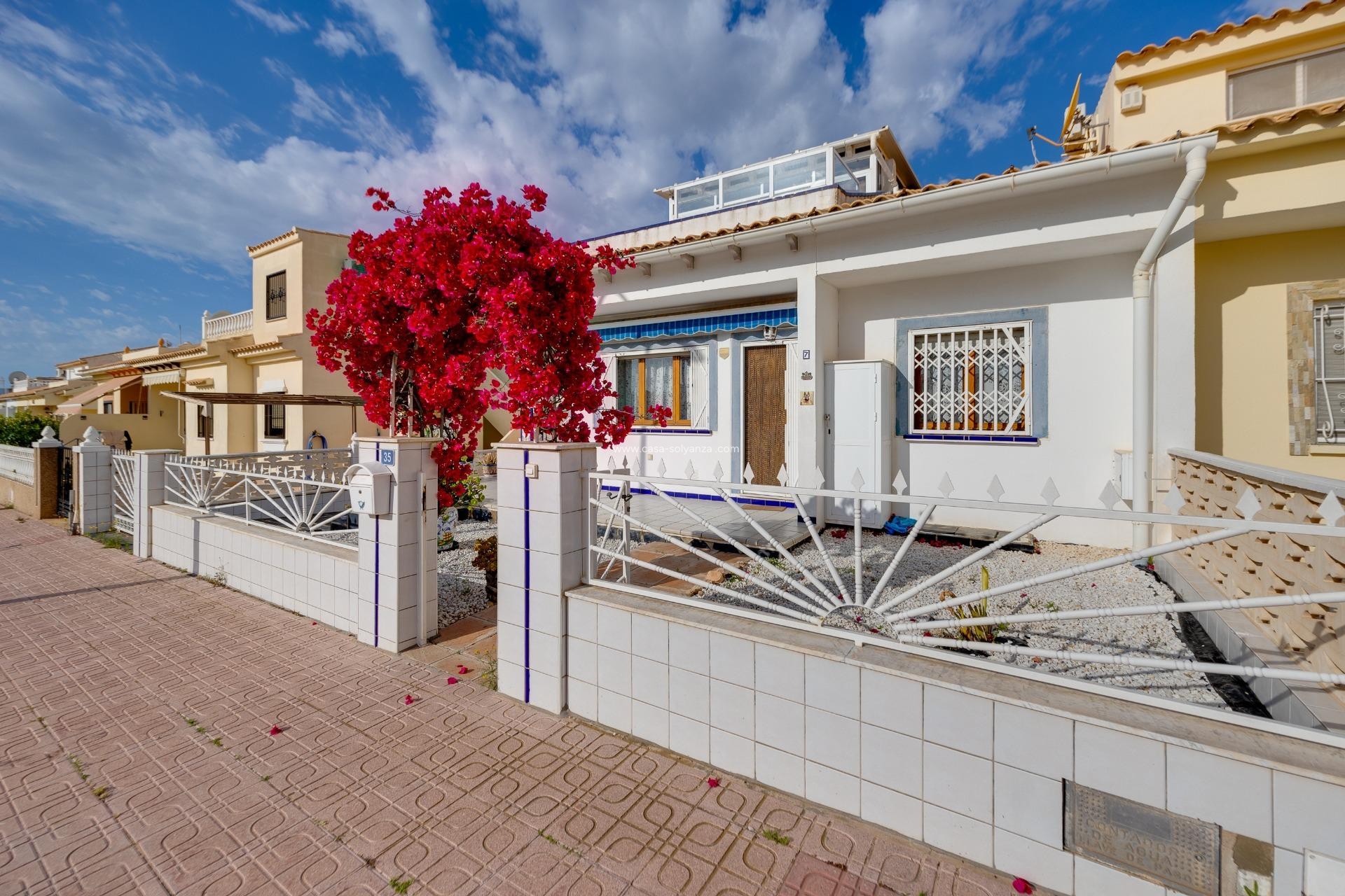 Revente - Maison de ville - Orihuela Costa - La Florida