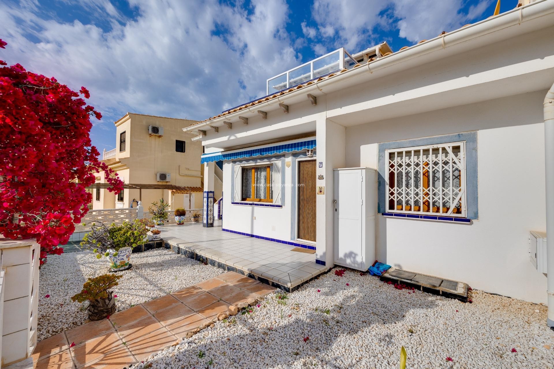 Revente - Maison de ville - Orihuela Costa - La Florida