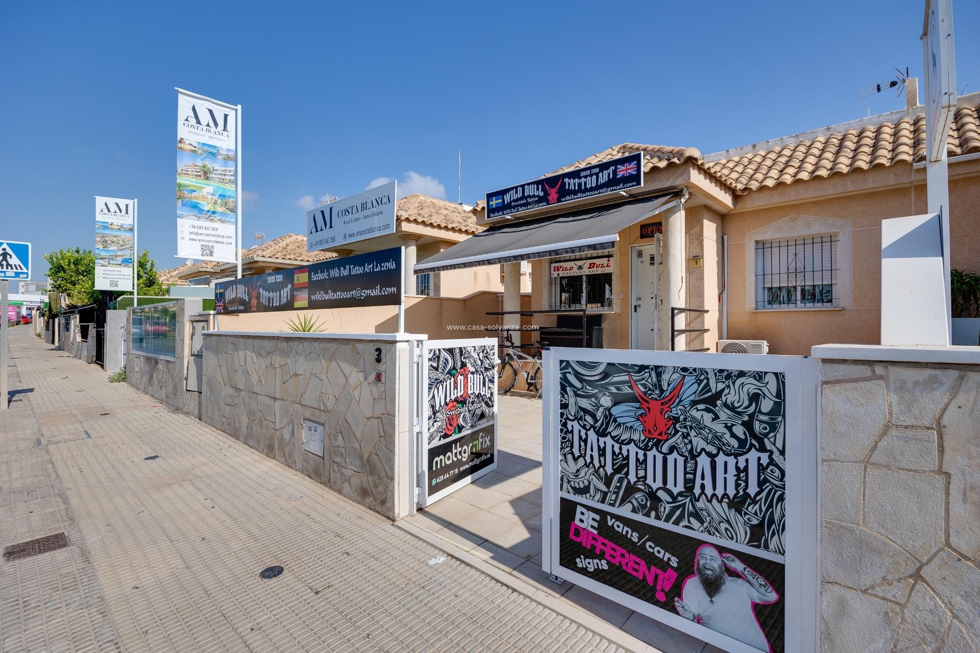 Revente - Maison de ville - Orihuela Costa - La Zenia