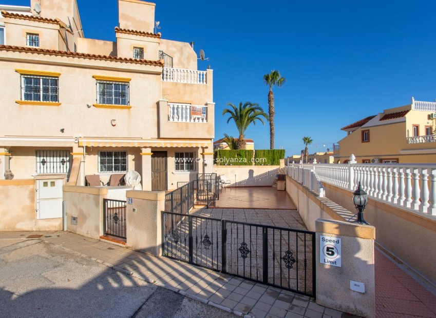 Revente - Maison de ville - Orihuela Costa - Las Filipinas