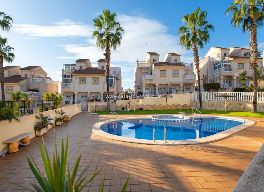 Revente - Maison de ville - Orihuela Costa - Las Filipinas