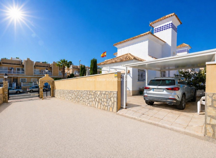 Revente - Maison de ville - Orihuela Costa - Las Filipinas