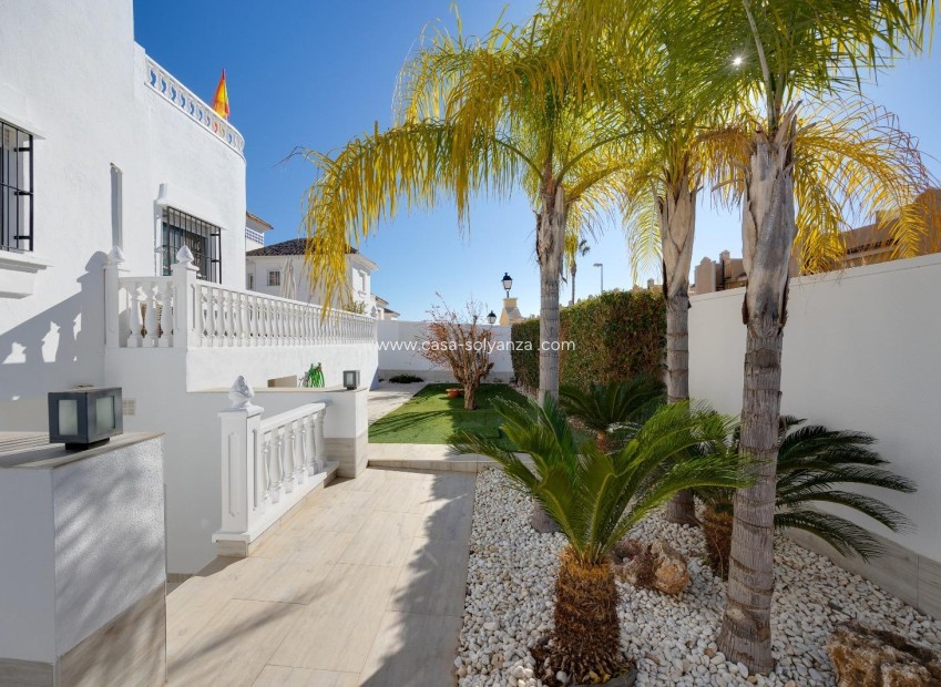 Revente - Maison de ville - Orihuela Costa - Las Filipinas