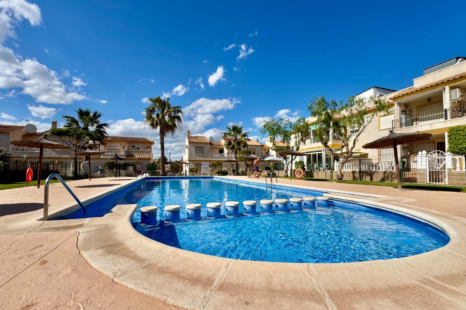 Revente - Maison de ville - Orihuela Costa - Las Filipinas