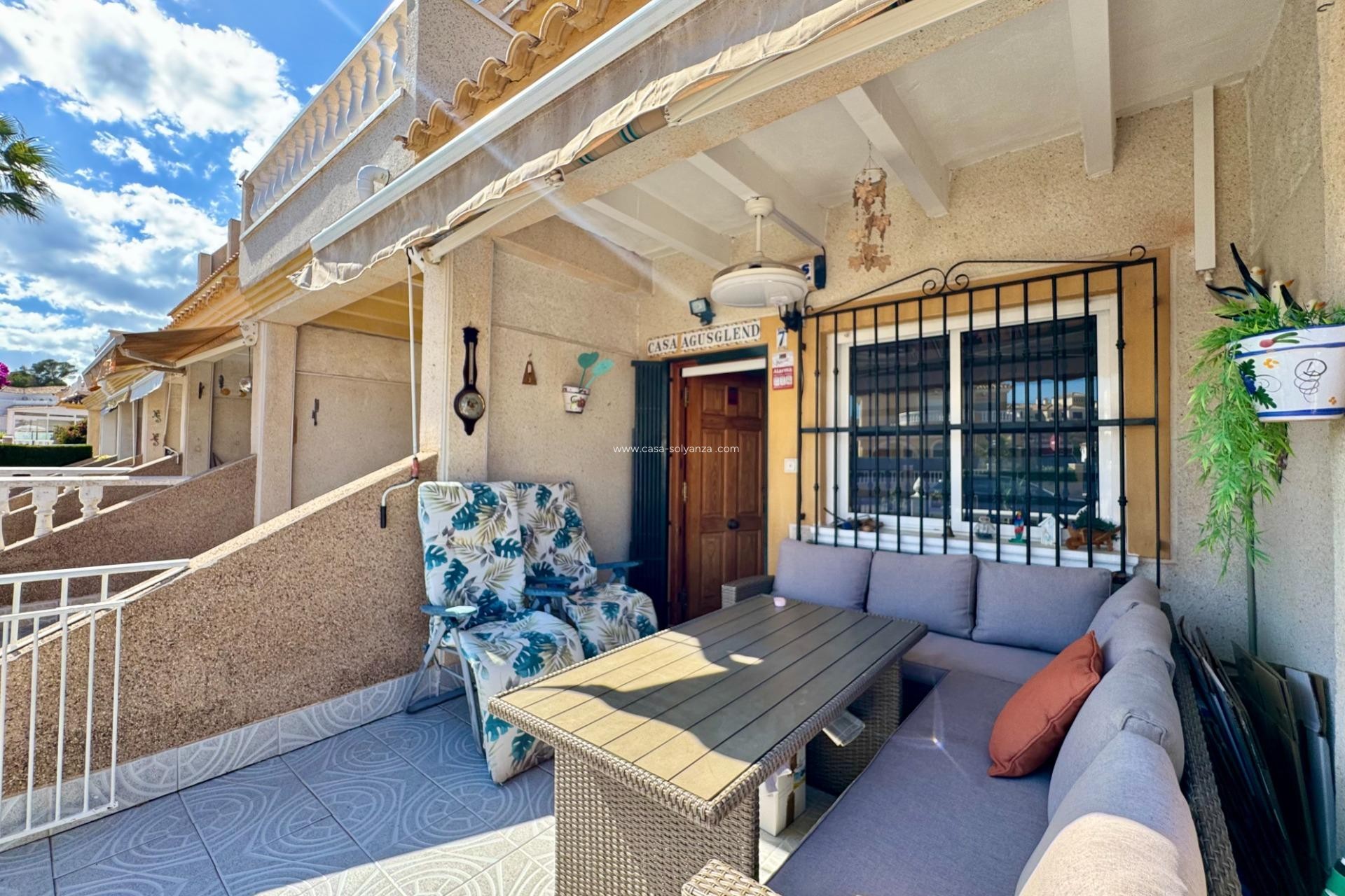 Revente - Maison de ville - Orihuela Costa - Las Filipinas
