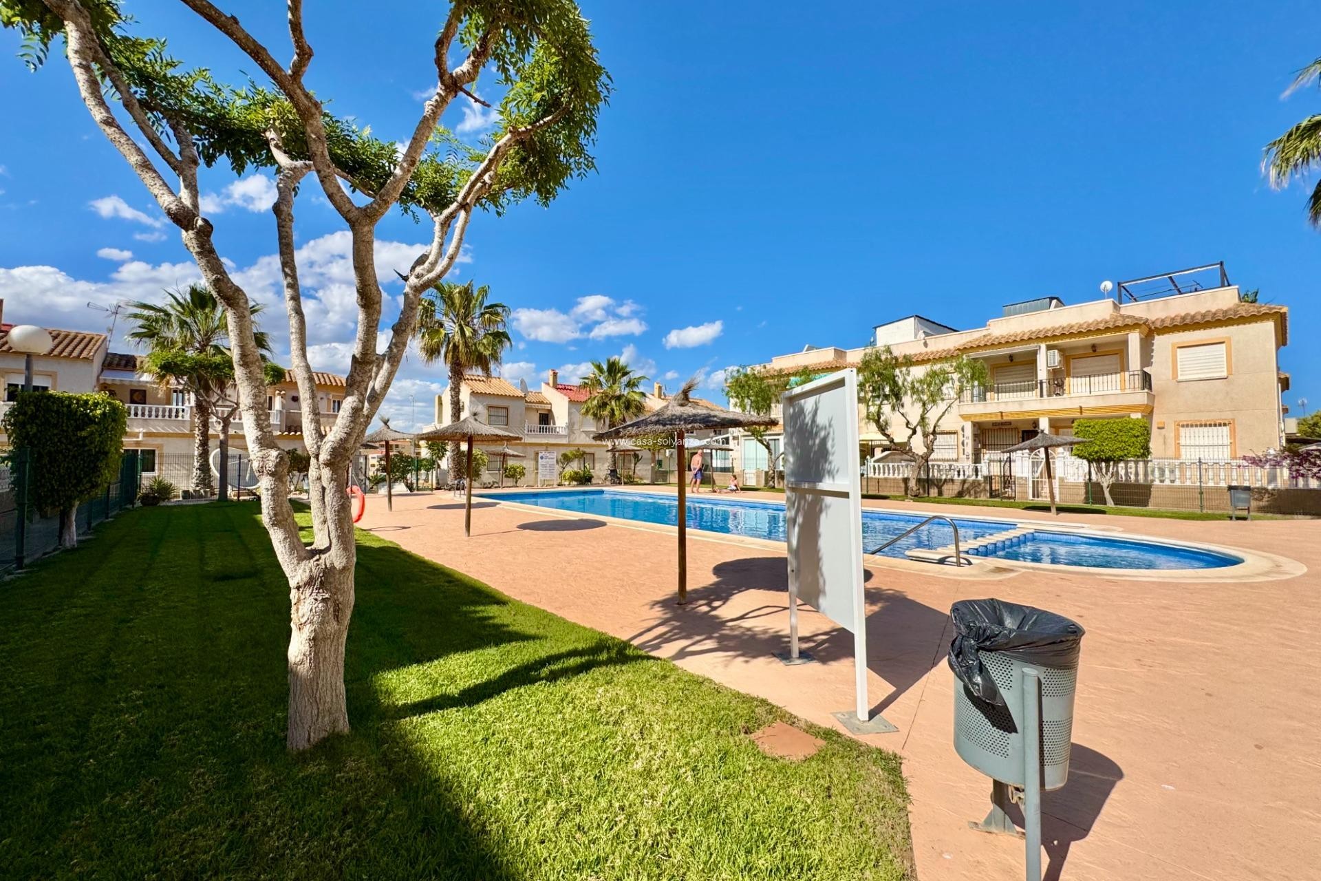Revente - Maison de ville - Orihuela Costa - Las Filipinas