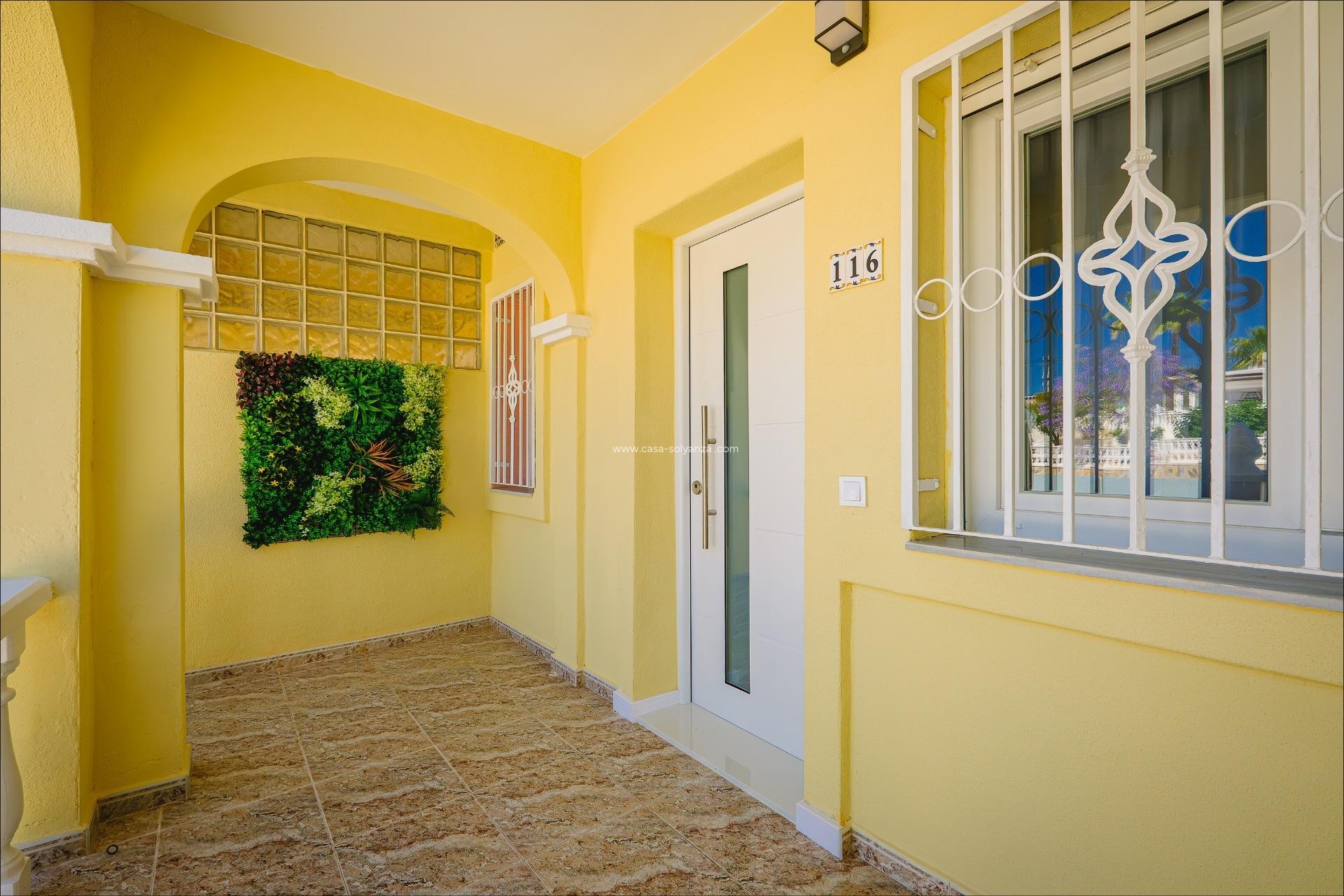 Revente - Maison de ville - Orihuela Costa - Las Filipinas