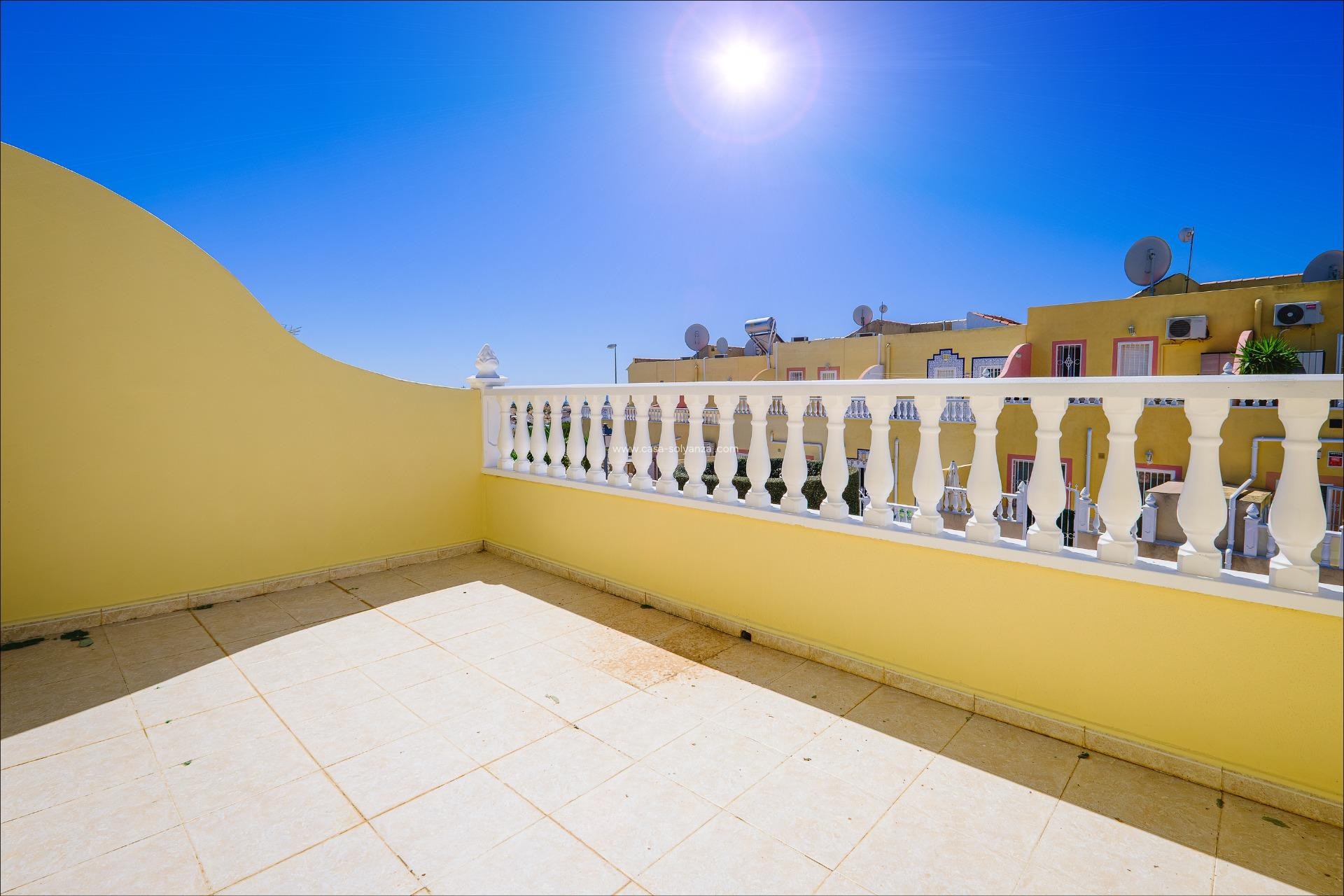 Revente - Maison de ville - Orihuela Costa - Las Filipinas